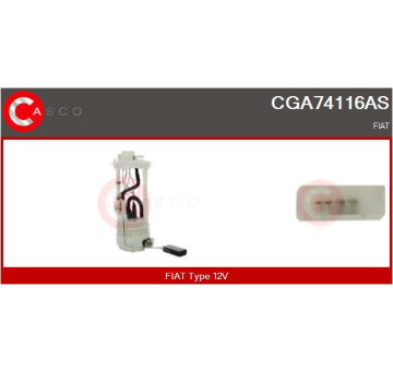 Motor stieračov CASCO CWM15172AS