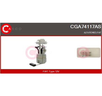 Spínač riadenia CASCO CLS72001AS