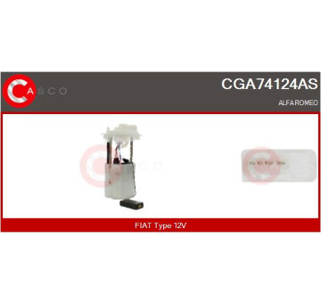 Motor stieračov CASCO CWM15180AS