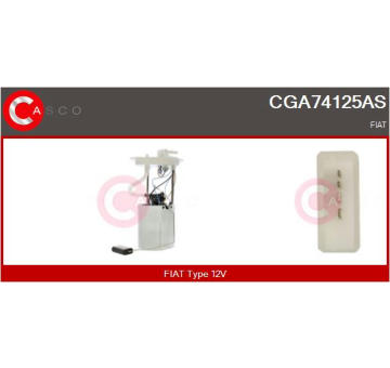 Spínač riadenia CASCO CLS72006GS