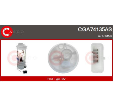 Motor stieračov CASCO CWM15194AS