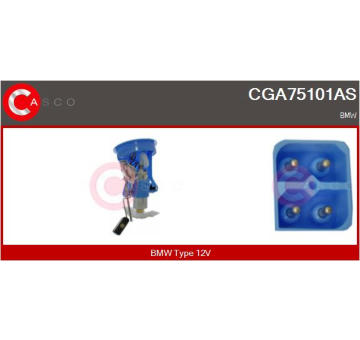 Spínač riadenia CASCO CLS72019GS