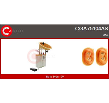 Spínač riadenia CASCO CLS71033AS