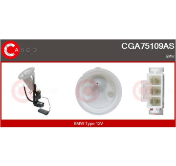 Motor stěračů CASCO CWM15300GS