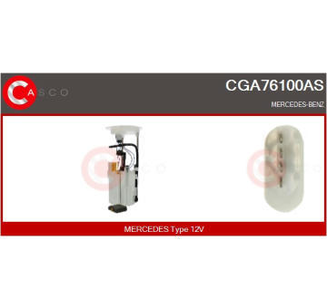 Motor stěračů CASCO CWM15301GS