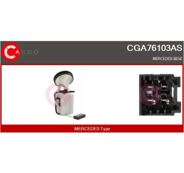 Motor stieračov CASCO CWM15310AS