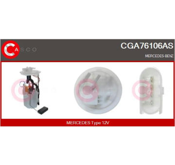 Plniace dúchadlo CASCO CTC72010KS