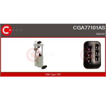 Startér CASCO CST40009AS