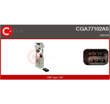 Motor stieračov CASCO CWM15318AS