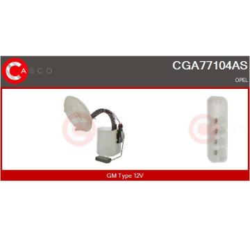 Motor stieračov CASCO CWM15320AS