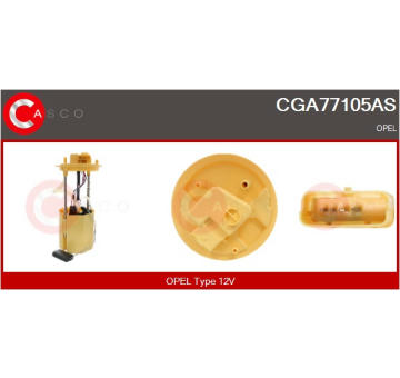 Motor stieračov CASCO CWM15320GS