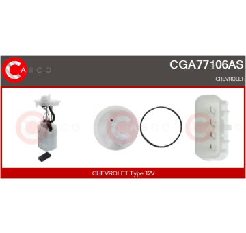 Motor stieračov CASCO CWM15321AS