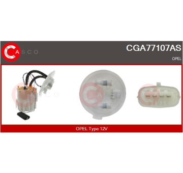Motor stěračů CASCO CWM15321GS