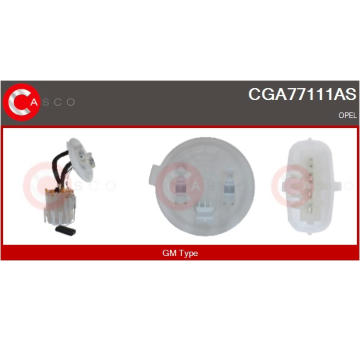 Motor stieračov CASCO CWM15323GS