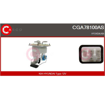 Motor stieračov CASCO CWM15324AS