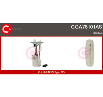 Spínač riadenia CASCO CLS72414GS