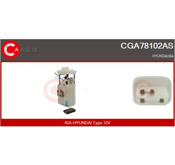 Motor stěračů CASCO CWM15325GS