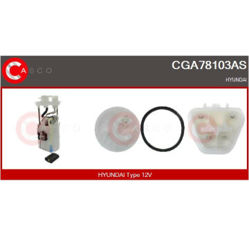 Motor stieračov CASCO CWM15326AS