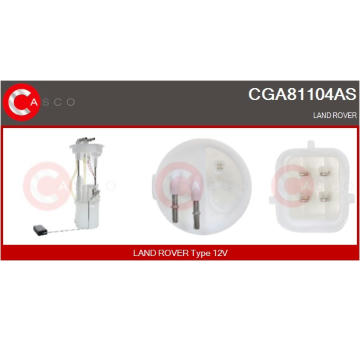 Motor stieračov CASCO CWM15337AS