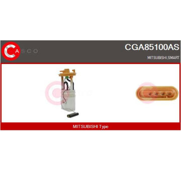 Lożisko CASCO CBE58103AS