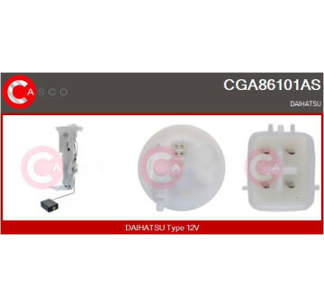 Motor stieračov CASCO CWM15338AS
