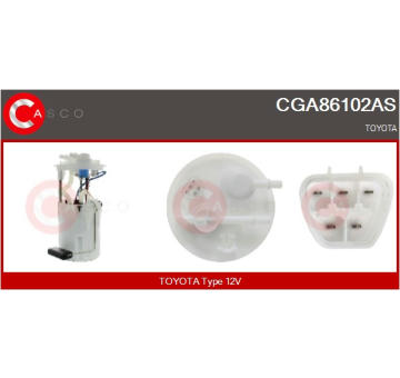 Spínač riadenia CASCO CLS71408AS