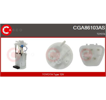 Motor stieračov CASCO CWM15340AS