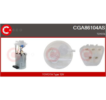Motor stieračov CASCO CWM15340GS
