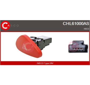 Motor stieračov CASCO CWM15342AS