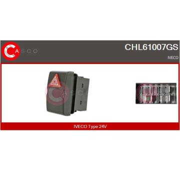 Spínač řízení CASCO CLS71018GS