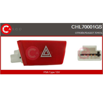 Motor stieračov CASCO CWM15353GS