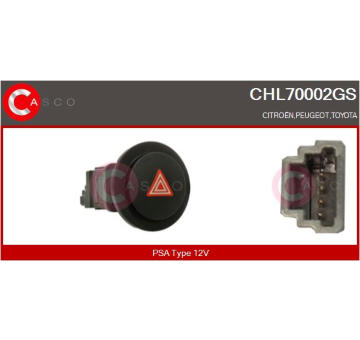 Motor stieračov CASCO CWM15354AS
