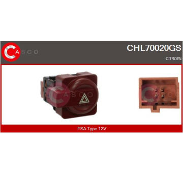 Spínač riadenia CASCO CLS73404GS