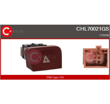 Motor stieračov CASCO CWM15381AS