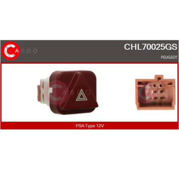 Startér CASCO CST40131AS