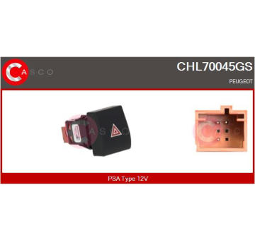 Spínač riadenia CASCO CLS73412GS