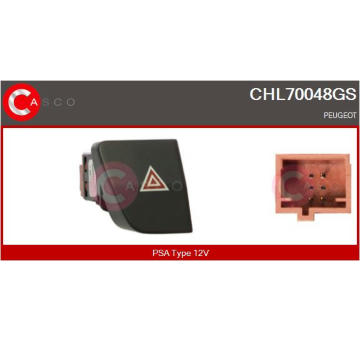 Spínač riadenia CASCO CLS73413GS