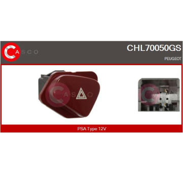 Lożisko CASCO CBE58138AS