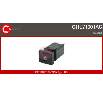 Motor stieračov CASCO CWM15400GS