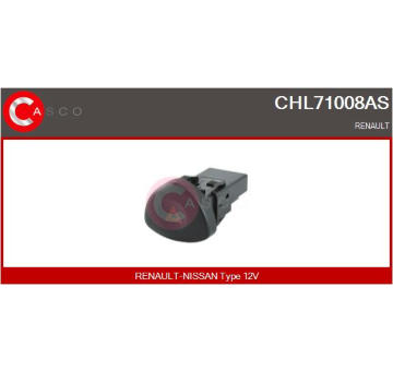 Vypinac vystraznych blikacu CASCO CHL71008AS