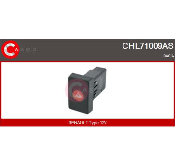 Vypinac vystraznych blikacu CASCO CHL71009AS