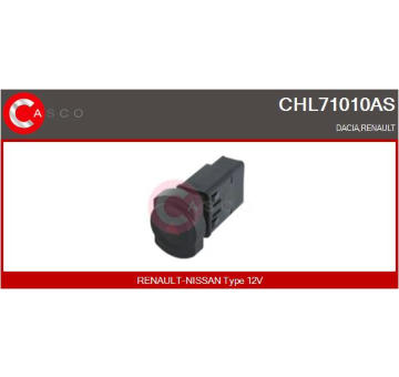 Vypinac vystraznych blikacu CASCO CHL71010AS