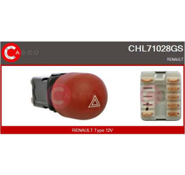 Lożisko CASCO CBE58600AS