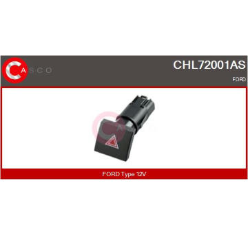 Drżiak uhlíkov CASCO CBH10100AS