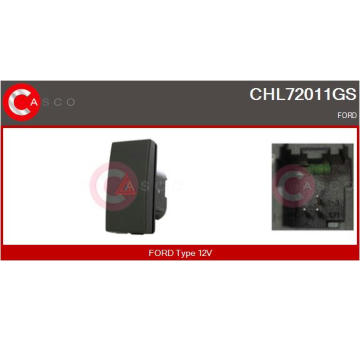 Pastorek, startér CASCO CDR10101AS