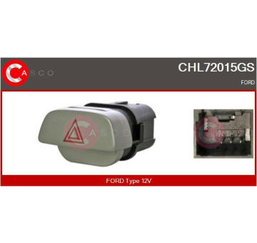 Pastorek, startér CASCO CDR10104AS