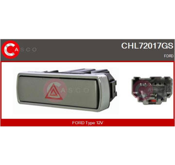 Pastorek, startér CASCO CDR10106AS