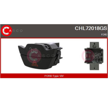 Pastorek, startér CASCO CDR10107AS