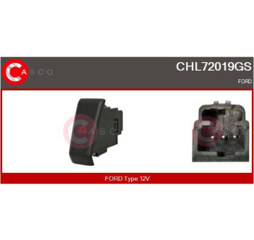 Motor stieračov CASCO CWM15629AS