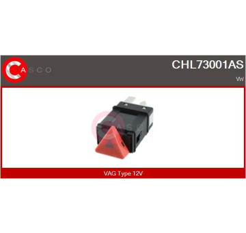 Vypinac vystraznych blikacu CASCO CHL73001AS